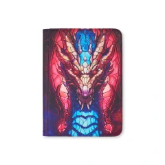 Arcane Fortress 9 Pocket Binder-Fire and Ice Dragon